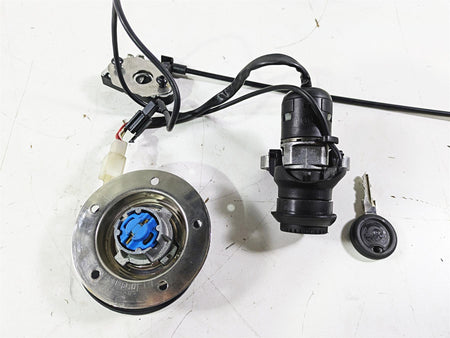 2014 Moto Guzzi California 1400 Touring Ignition Switch Key Speedo 8K B063709 {{ shop.shopifyCountryName }} - Mototech271