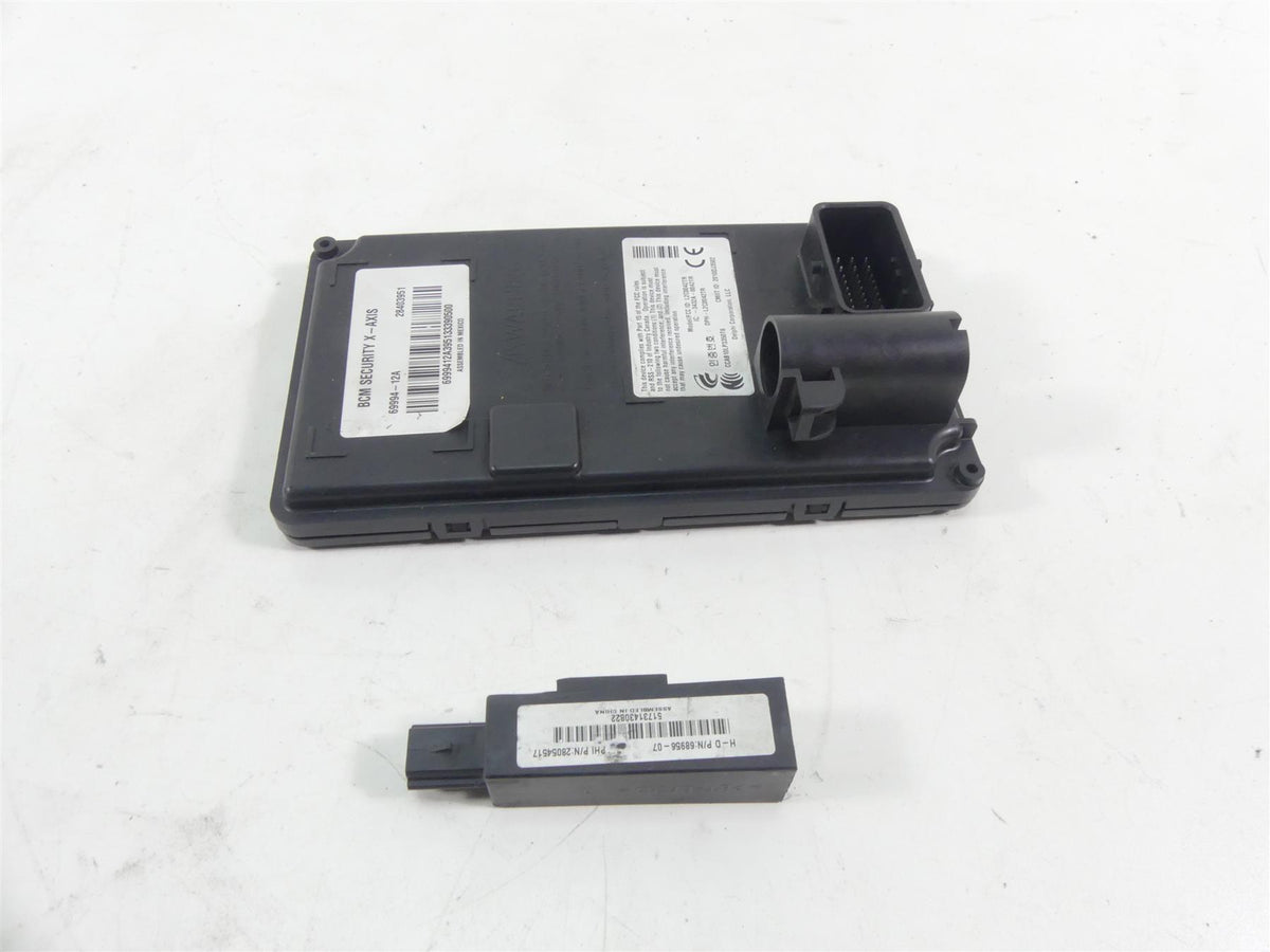 2014 Harley Touring FLHXS Street Glide Sp Bcm Body Security Module Read 69994-12 {{ shop.shopifyCountryName }} - Mototech271