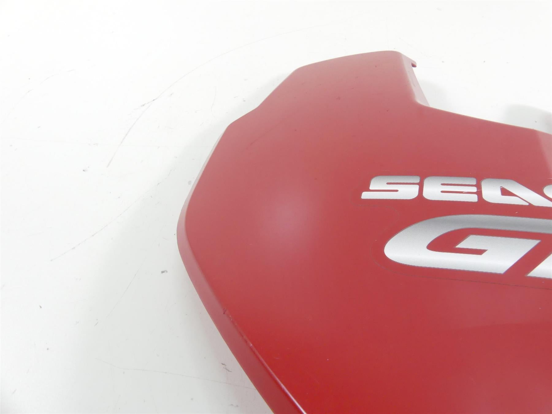 2010 Sea-Doo 4-Tec GTX 215 Hood Fairing Cover Panel Scarlet Red 295501125 {{ shop.shopifyCountryName }} - Mototech271