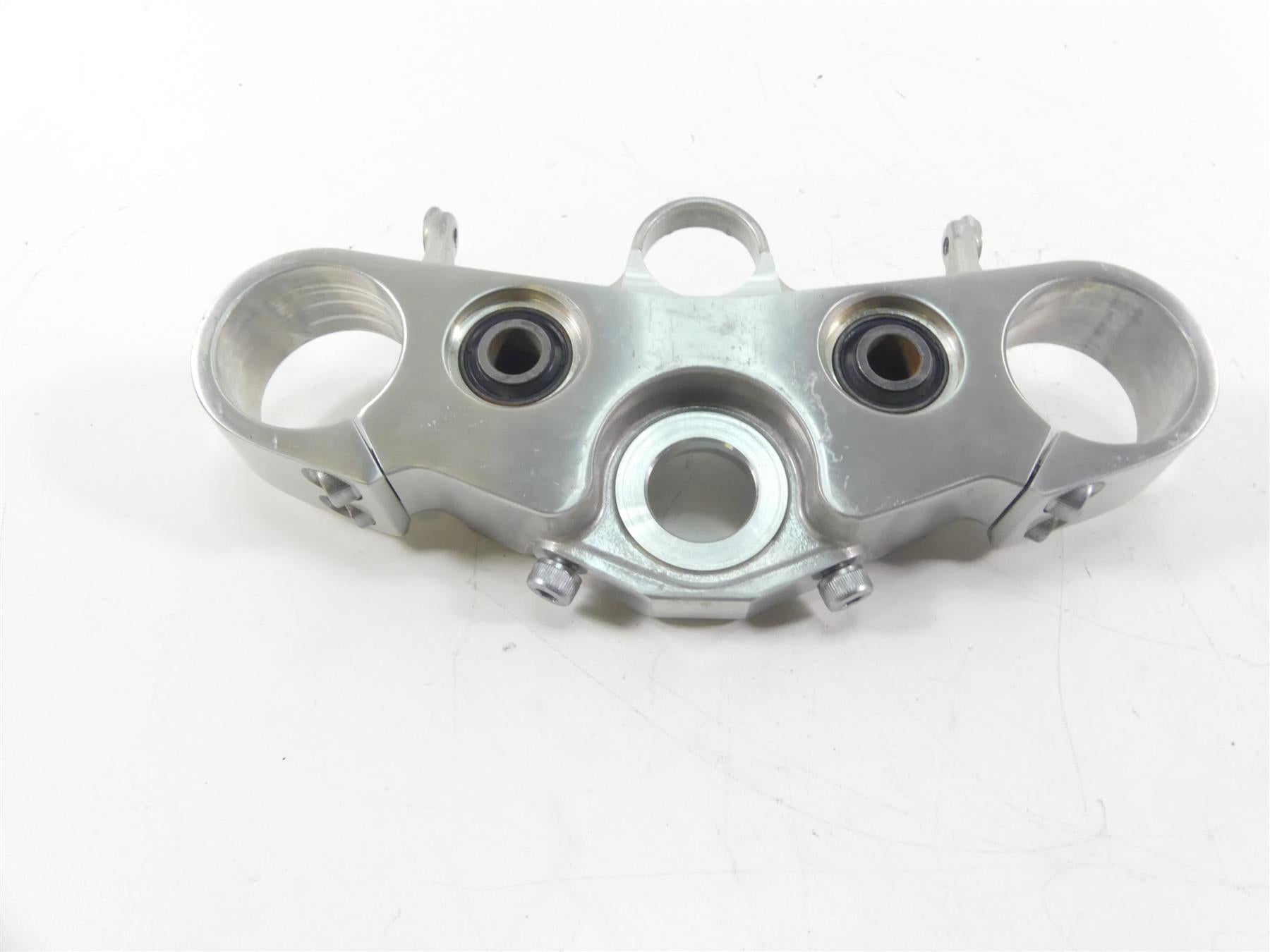 2009 Yamaha XV1700 Road Star Warrior Upper Triple Tree Clamp -Read 5PX-W2341-00