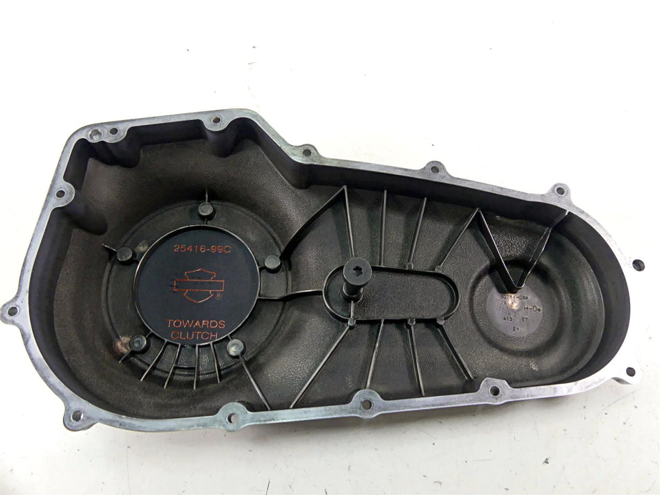 2013 Harley Softail FLSTFB Fat Boy Lo Outer Primary Drive Clutch Cover 60784-06A {{ shop.shopifyCountryName }} - Mototech271