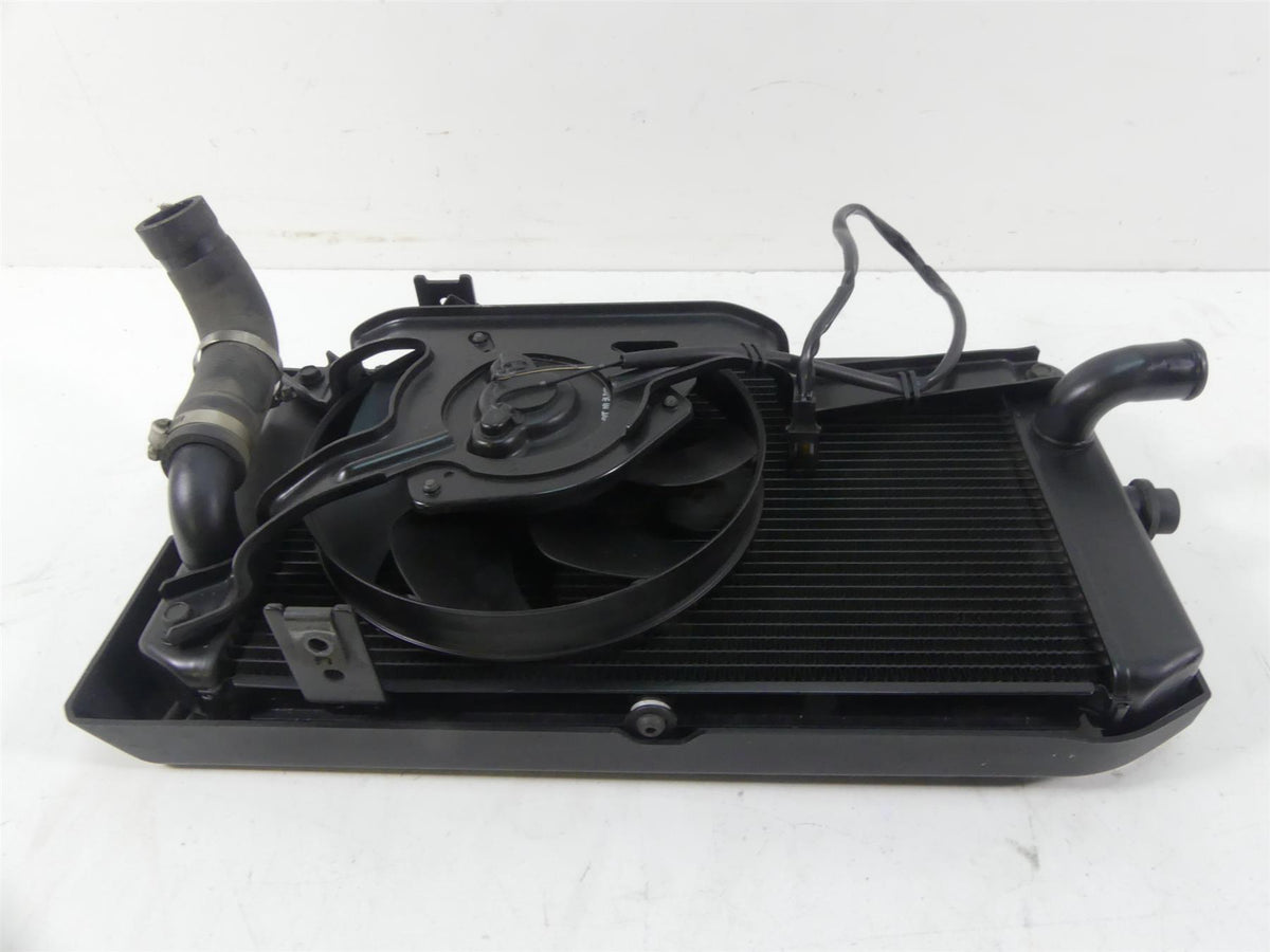 2007 Yamaha XVS1300 V-Star Radiator Fan Reservoir Hoses Set 3D8-12461-10-00 {{ shop.shopifyCountryName }} - Mototech271