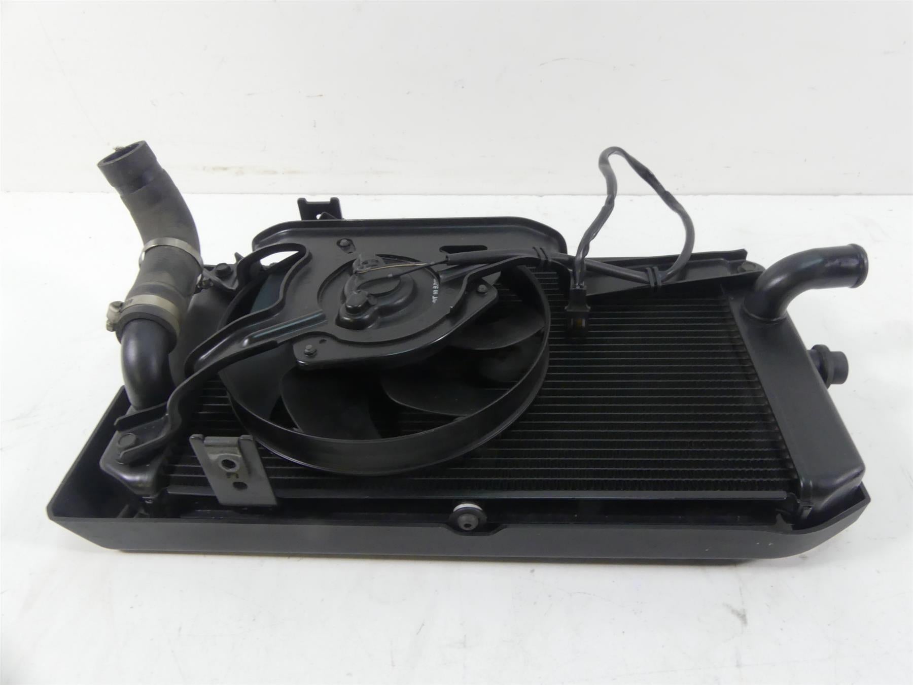 2007 Yamaha XVS1300 V-Star Radiator Fan Reservoir Hoses Set 3D8-12461-10-00 {{ shop.shopifyCountryName }} - Mototech271