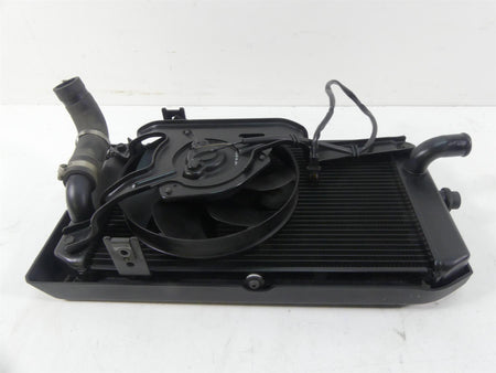 2007 Yamaha XVS1300 V-Star Radiator Fan Reservoir Hoses Set 3D8-12461-10-00 {{ shop.shopifyCountryName }} - Mototech271