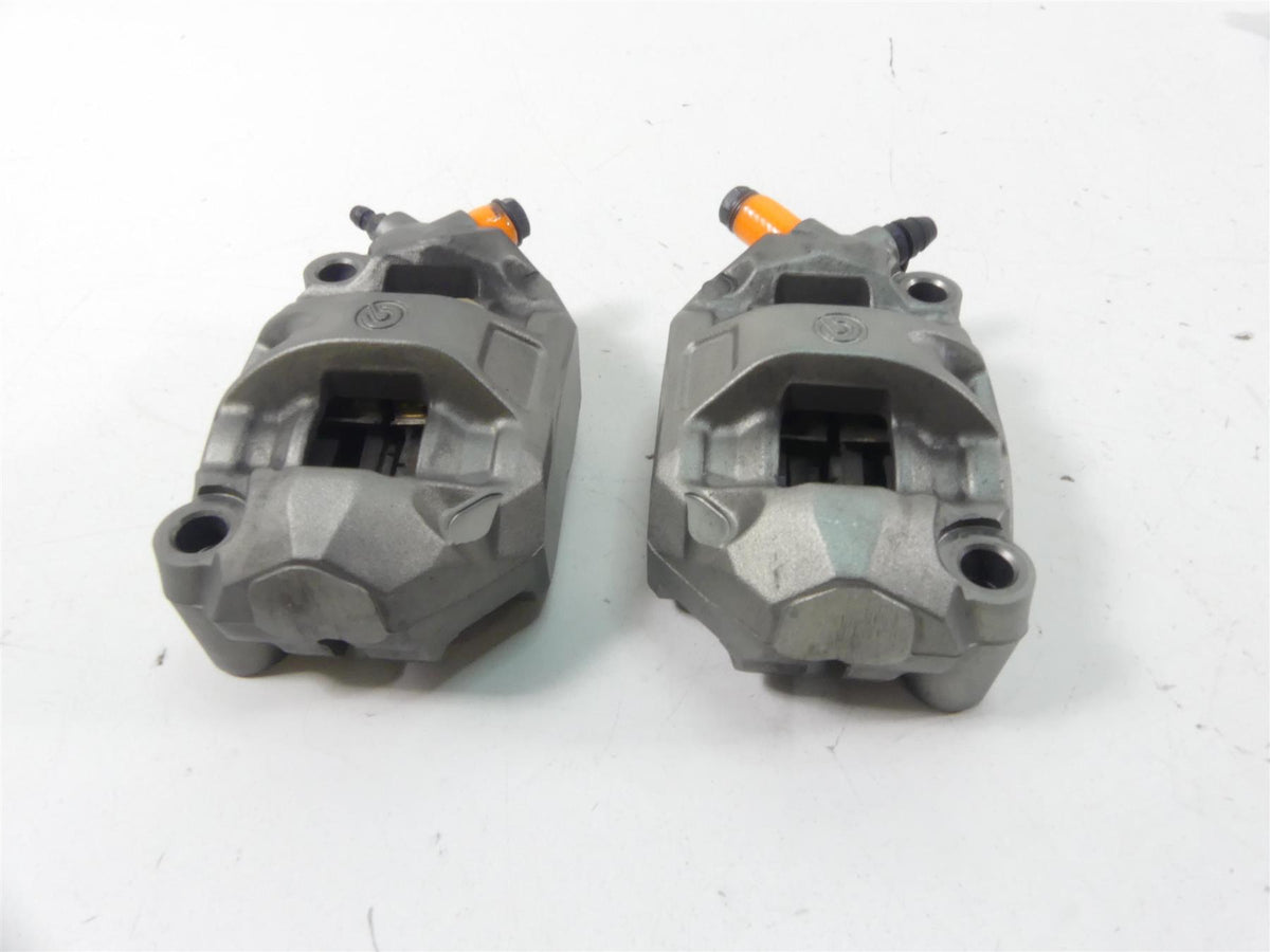 2017 Ducati Monster 1200 S Brembo Front Brake Caliper Set 61041512A 61041522A {{ shop.shopifyCountryName }} - Mototech271