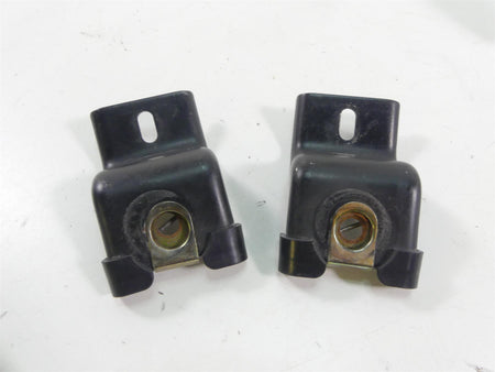 2012 Harley Touring FLHX Street Glide Nice Chrome Saddlebag Rails 49207-09 {{ shop.shopifyCountryName }} - Mototech271