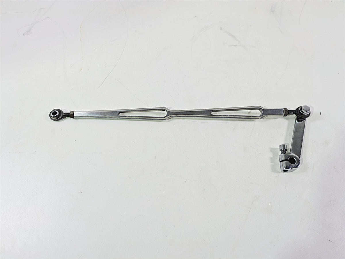 2002 Big Dog Pitbull 17" Shift Rod Custom Style & Linkage Set {{ shop.shopifyCountryName }} - Mototech271