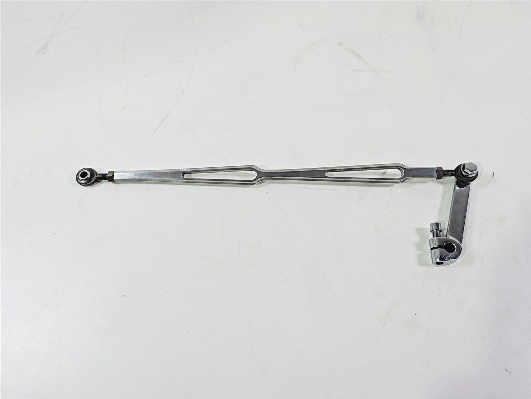 2002 Big Dog Pitbull 17" Shift Rod Custom Style & Linkage Set {{ shop.shopifyCountryName }} - Mototech271