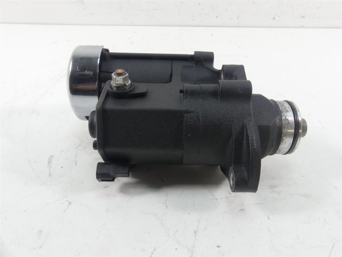 2011 Harley Touring FLTRU Road Glide Engine Starter Motor + Cover 31618-06A {{ shop.shopifyCountryName }} - Mototech271