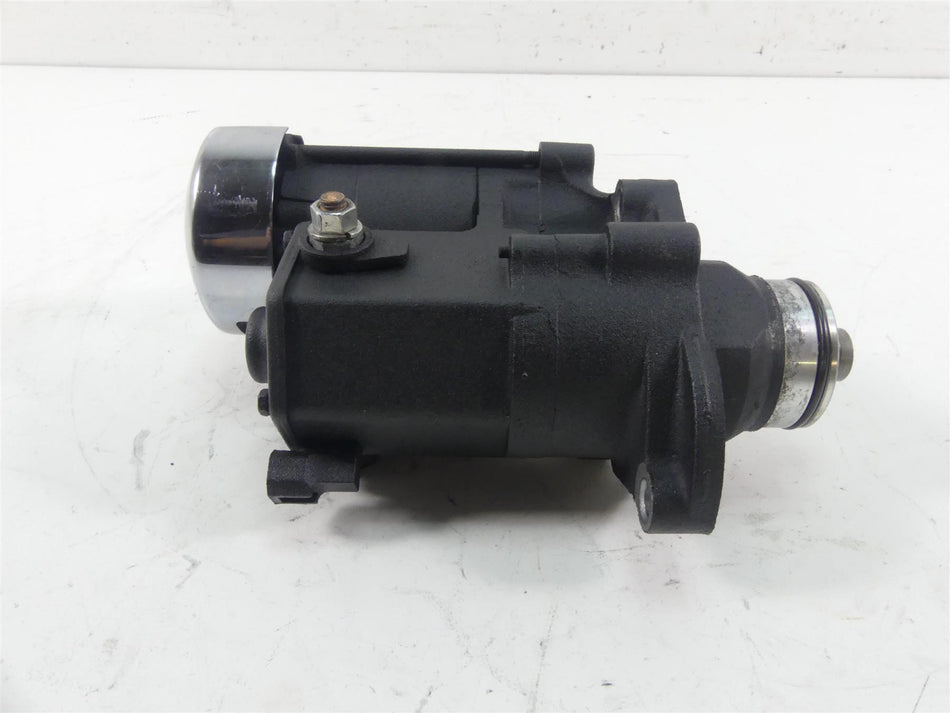 2011 Harley Touring FLTRU Road Glide Engine Starter Motor + Cover 31618-06A {{ shop.shopifyCountryName }} - Mototech271