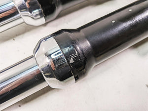 2005 Harley Dyna FXDL Low Rider Straight Front Fork Leg Set 39mm - Read 45947-04