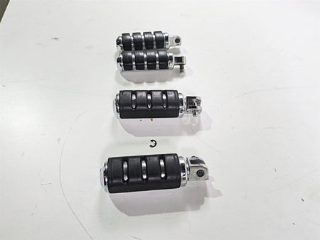 2008 Suzuki M109R VZR1800 Kuryakyn Small Iso Foot Peg Footpeg Footrest Set {{ shop.shopifyCountryName }} - Mototech271