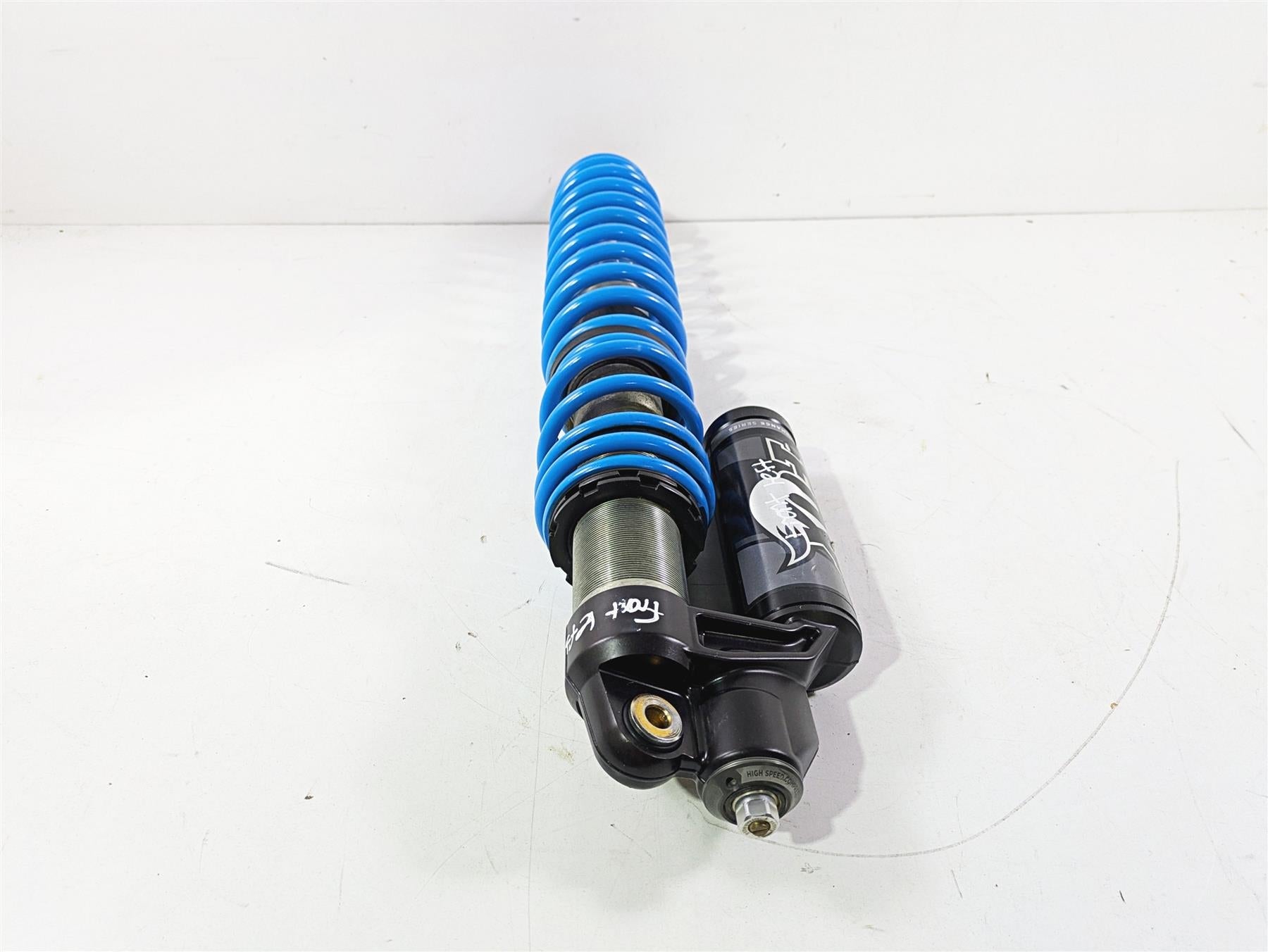 2018 Can Am Maverick X3 XRC Turbo R Left Front Shock Damper Fox Blue 706202856 {{ shop.shopifyCountryName }} - Mototech271