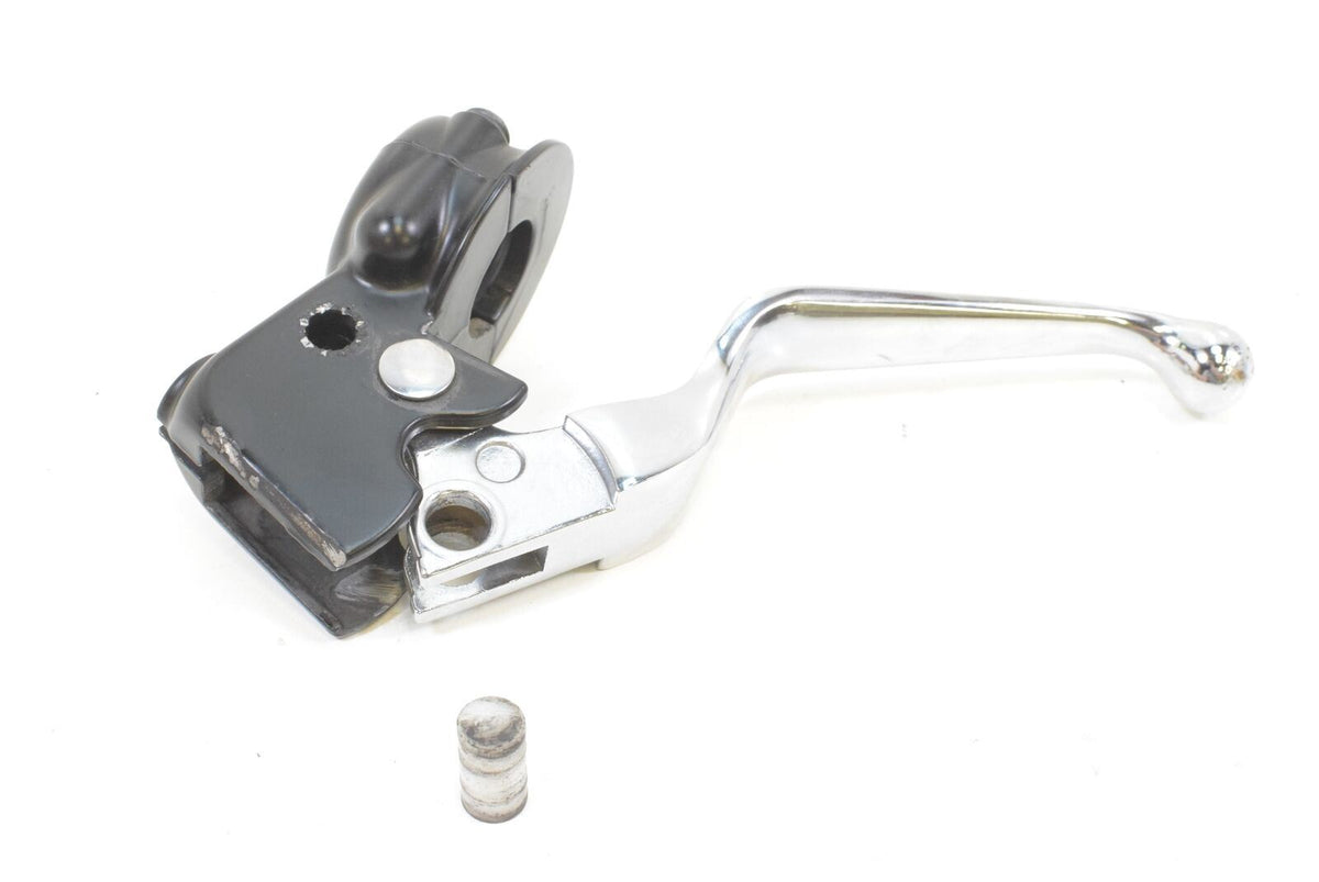 2002 Harley Touring FLHRI Road King Clutch Perch Chrome Lever 38608-96 {{ shop.shopifyCountryName }} - Mototech271