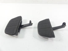 Load image into Gallery viewer, 2012 Harley Touring FLHTP Electra Glide Rear Passenger Floor Board Set 52719-93B

