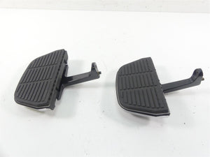 2012 Harley Touring FLHTP Electra Glide Rear Passenger Floor Board Set 52719-93B