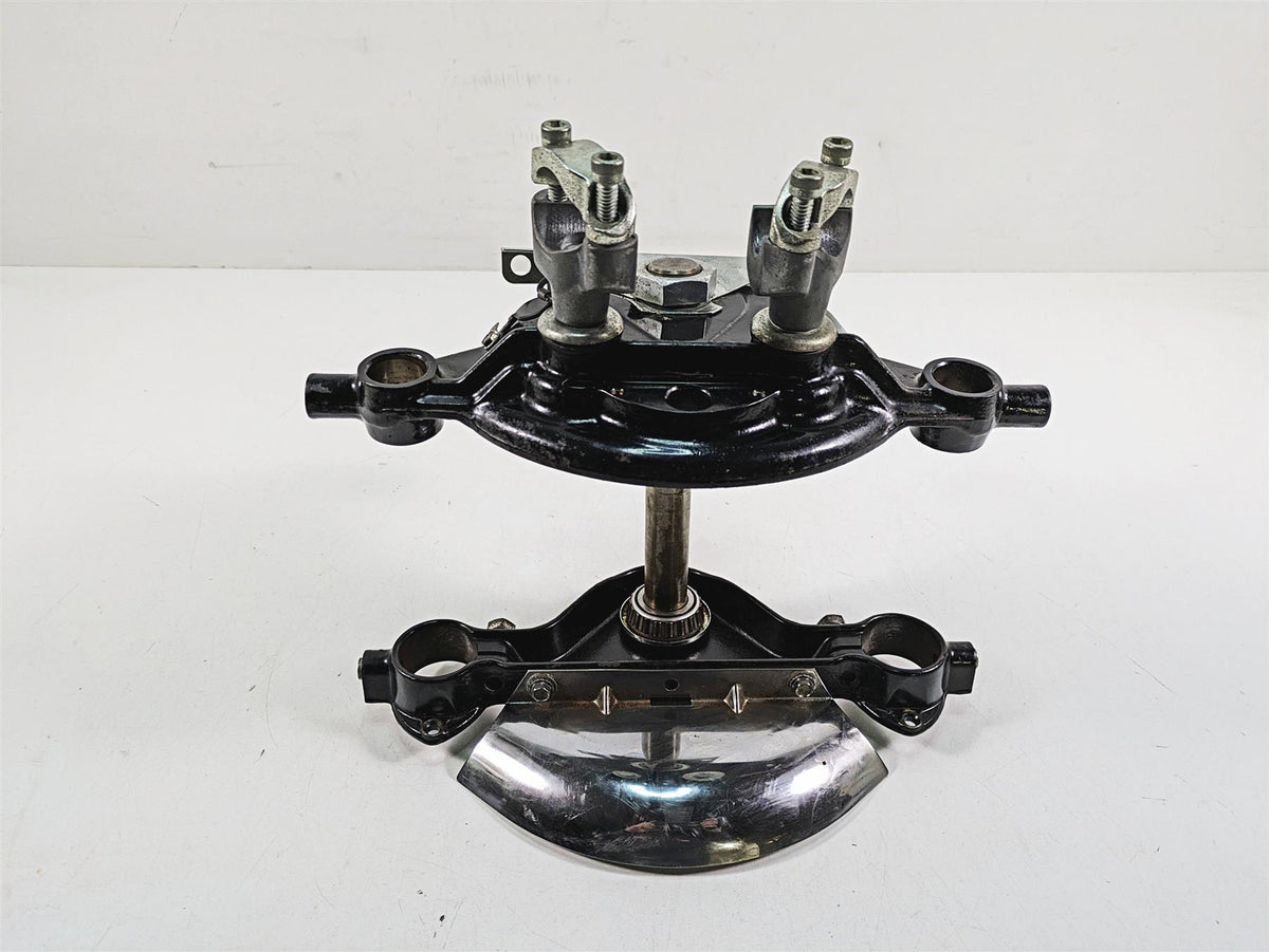 1999 Harley Touring FLHTC Electra Glide Upper Lower Triple Tree Set 45446-87A {{ shop.shopifyCountryName }} - Mototech271