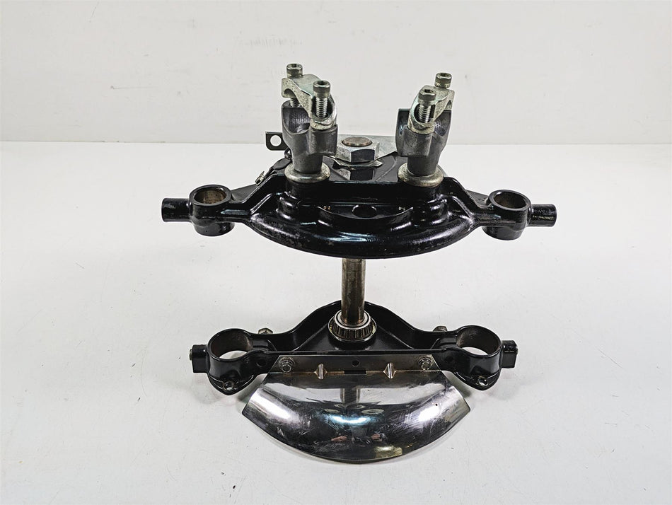 1999 Harley Touring FLHTC Electra Glide Upper Lower Triple Tree Set 45446-87A {{ shop.shopifyCountryName }} - Mototech271