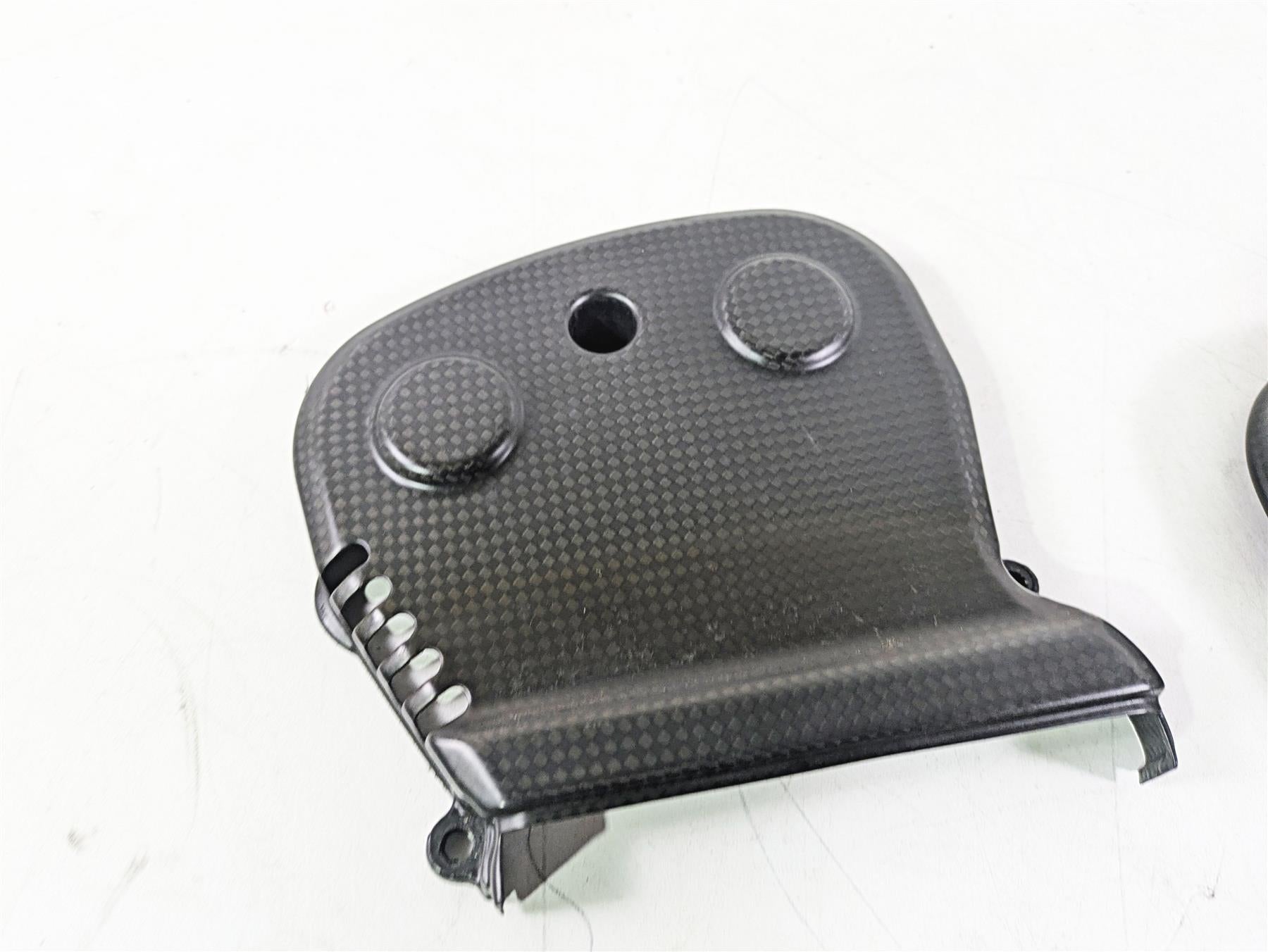 2015 Ducati Hypermotard 821 SP Carbon Fiber Timing Cover Set 24511411A 24511101B {{ shop.shopifyCountryName }} - Mototech271
