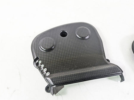 2015 Ducati Hypermotard 821 SP Carbon Fiber Timing Cover Set 24511411A 24511101B {{ shop.shopifyCountryName }} - Mototech271