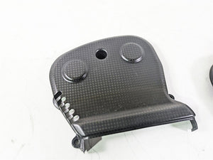 2015 Ducati Hypermotard 821 SP Carbon Fiber Timing Cover Set 24511411A 24511101B | Mototech271