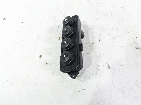 2022 BMW R1250 RT K052 4 Button Audio Control Panel 65148394254 {{ shop.shopifyCountryName }} - Mototech271