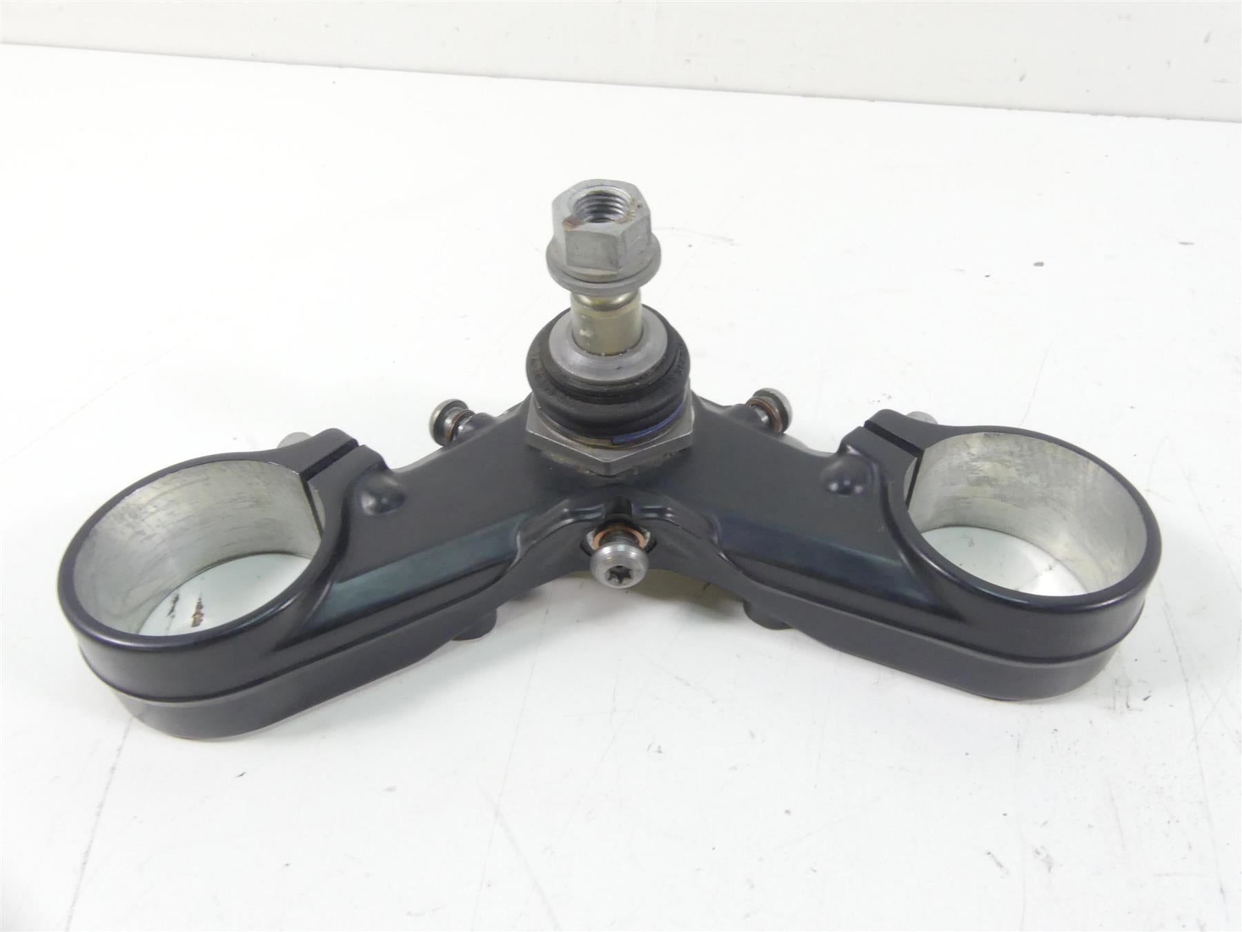 2008 BMW R1200GS K25 Lower Triple Tree Steering Clamp 58mm 31427718343 {{ shop.shopifyCountryName }} - Mototech271