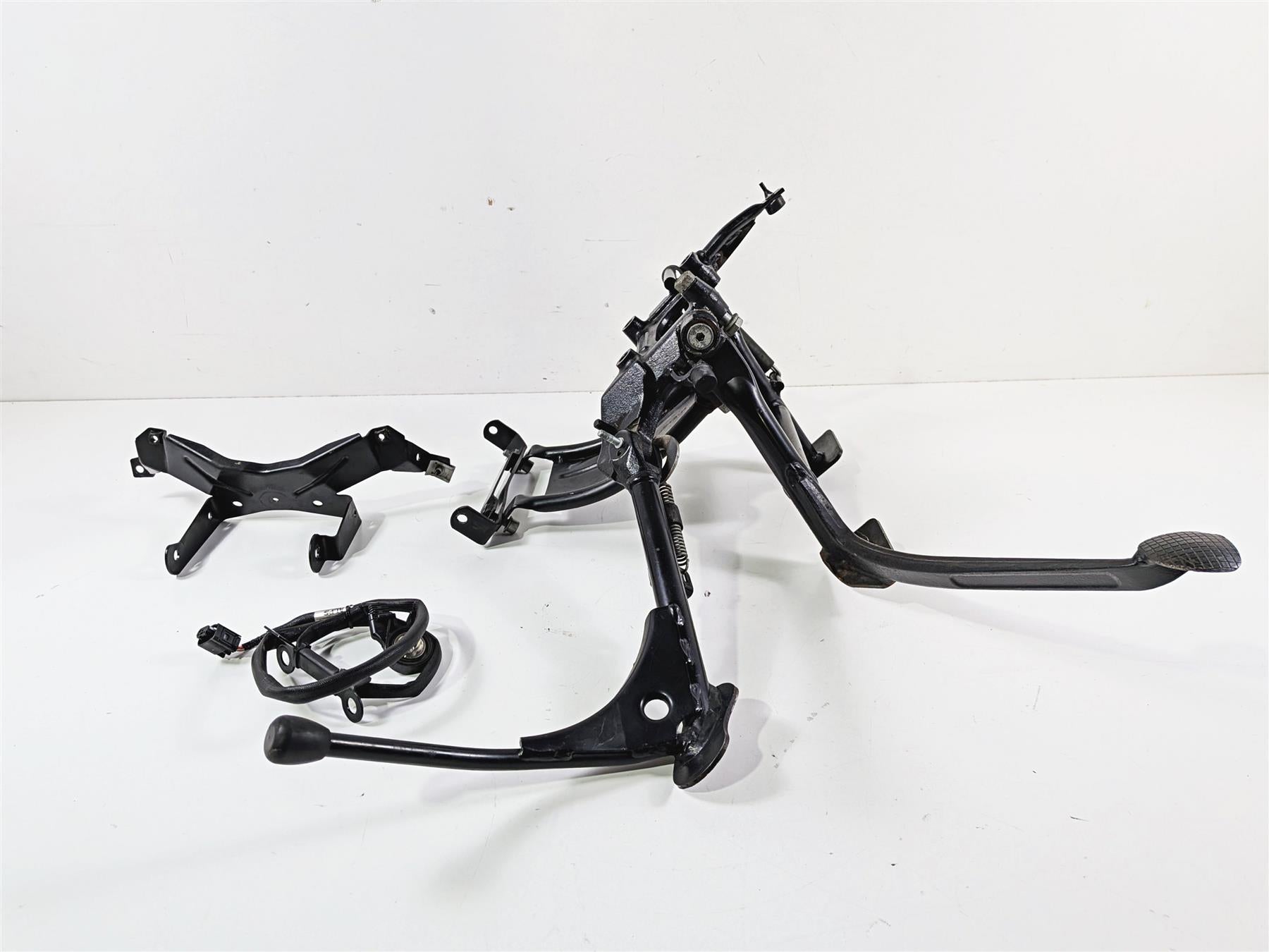 2002 BMW K1200LT 89V3 Center & Side Kickstand & Mount 46522332167 46537666943 {{ shop.shopifyCountryName }} - Mototech271