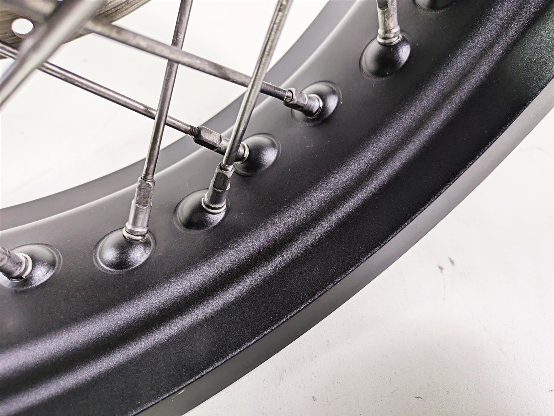 2016 Moto Guzzi Stelvio 1200 8V NTX Straight 17x4.25 Rear Wheel Spoke Rim {{ shop.shopifyCountryName }} - Mototech271