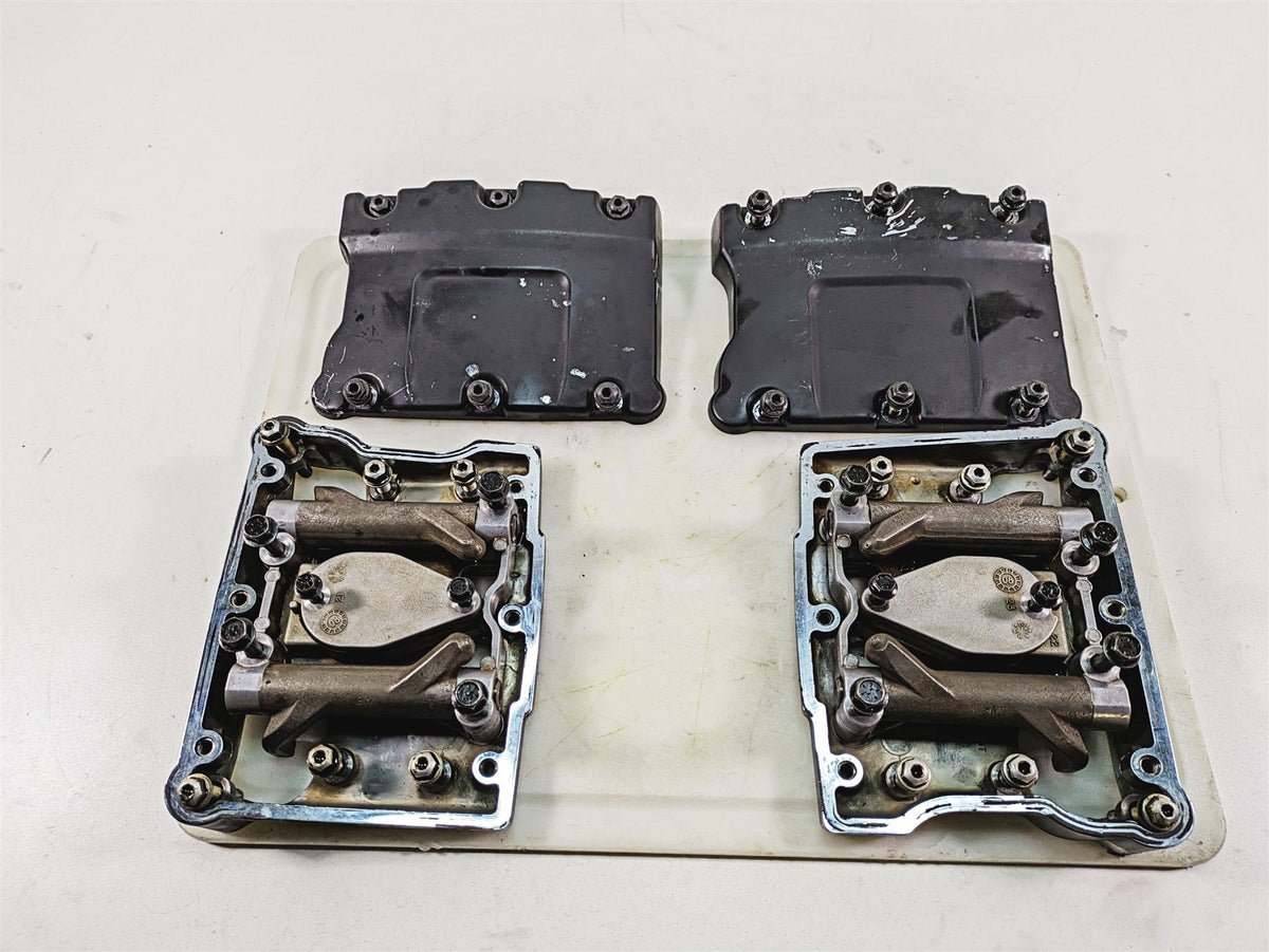 2009 Harley FXDC Dyna Super Glide Custom Rocker Box Cover Set - Read 17543-99A {{ shop.shopifyCountryName }} - Mototech271