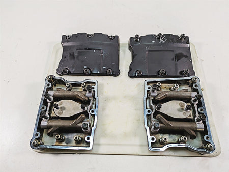 2009 Harley FXDC Dyna Super Glide Custom Rocker Box Cover Set - Read 17543-99A {{ shop.shopifyCountryName }} - Mototech271