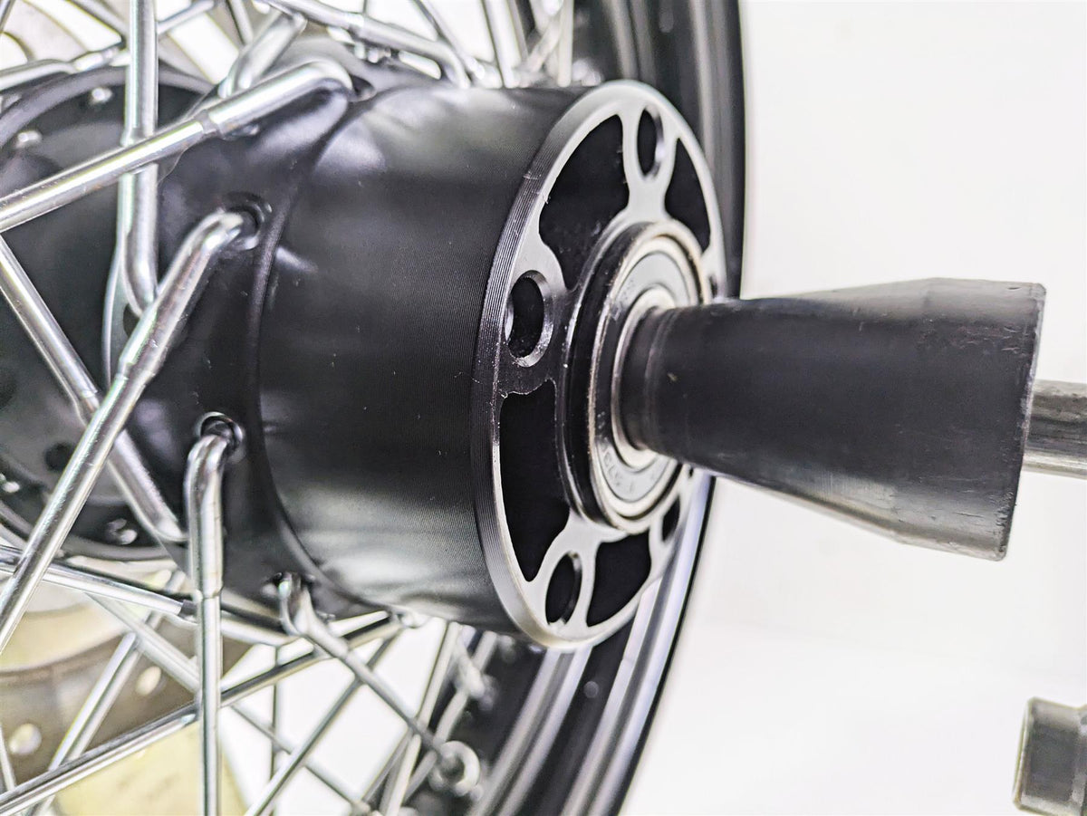 2014 Harley FLS Softail Slim Straight 16x5 Rear Wheel Rim - Runout 55109-12 {{ shop.shopifyCountryName }} - Mototech271