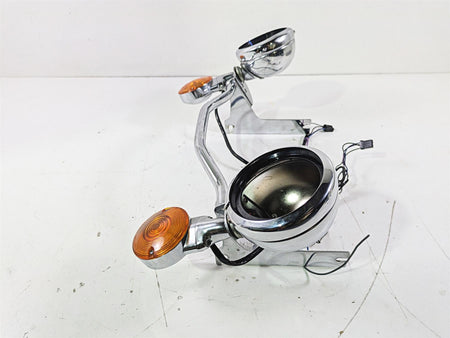 2008 Harley Touring FLHTP Electra Glide Front Blinker Spot Light Bar 68712-94A {{ shop.shopifyCountryName }} - Mototech271