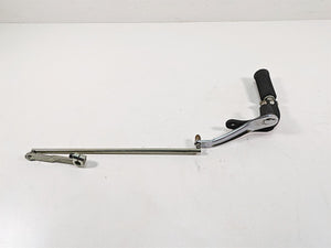2009 Harley FXDF Dyna Fat Bob Left Front Foot Peg Shifter Links Set 33693-03 | Mototech271