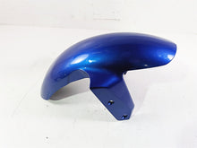 Load image into Gallery viewer, 2016 BMW R1200RS K54 Front Fender Blue Lupinblau 8556695 46618556664 | Mototech271
