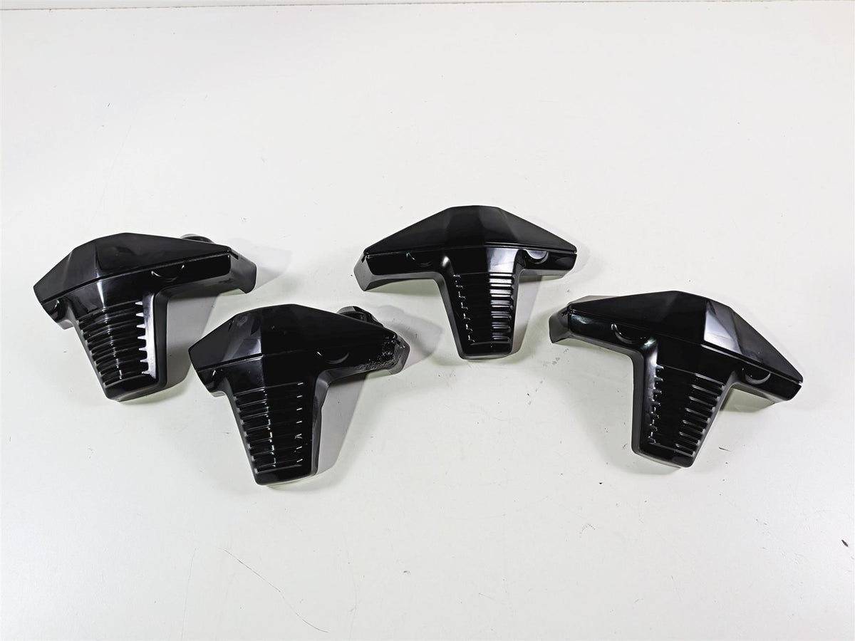 2014 Suzuki M109R VZR1800 Boulevard Cylinder Head Plug Covers 11174-48G20 {{ shop.shopifyCountryName }} - Mototech271