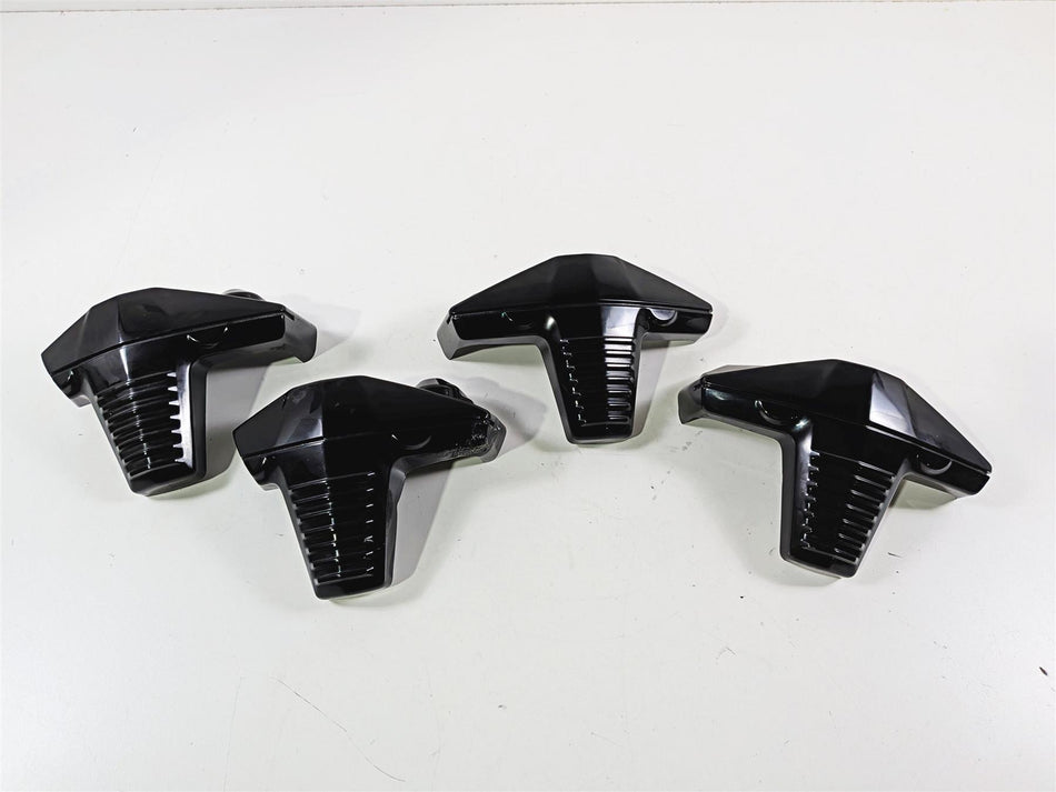 2014 Suzuki M109R VZR1800 Boulevard Cylinder Head Plug Covers 11174-48G20 {{ shop.shopifyCountryName }} - Mototech271