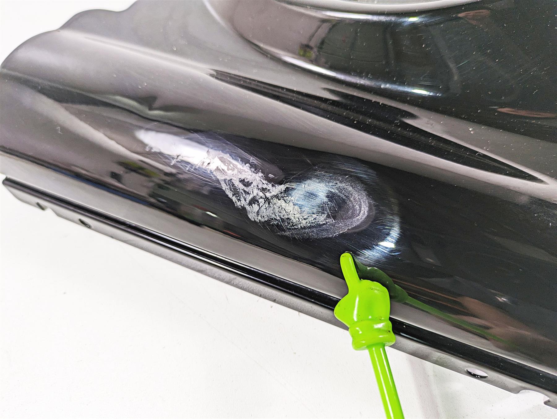 2019 Harley FLHCS Softail Heritage Upper Fork Headlight Cover Trim Set 61400458 {{ shop.shopifyCountryName }} - Mototech271