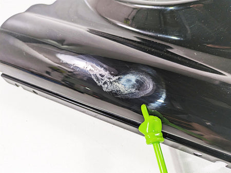 2019 Harley FLHCS Softail Heritage Upper Fork Headlight Cover Trim Set 61400458 {{ shop.shopifyCountryName }} - Mototech271