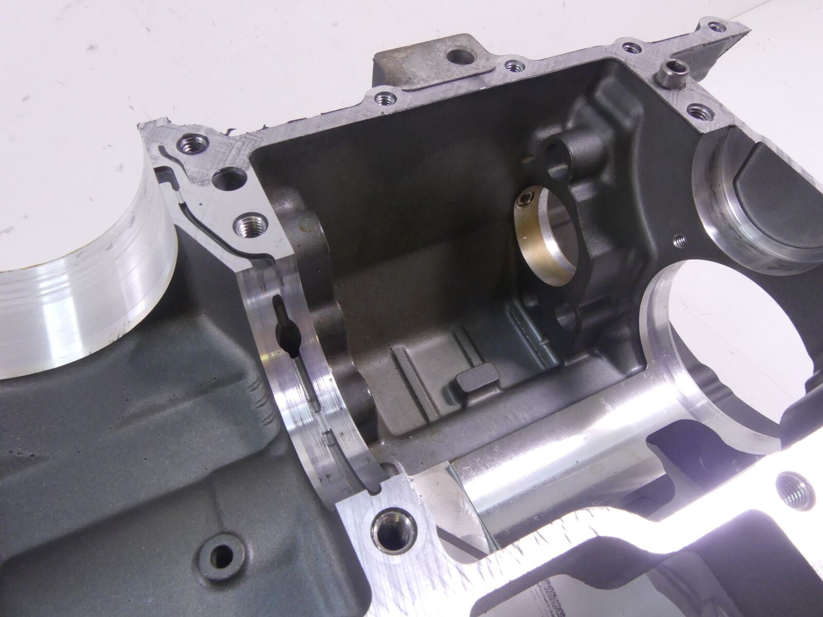 2012 Yamaha XT1200 Super Tenere Engine Motor Crank Case Housing 23P-15100-09-00 {{ shop.shopifyCountryName }} - Mototech271