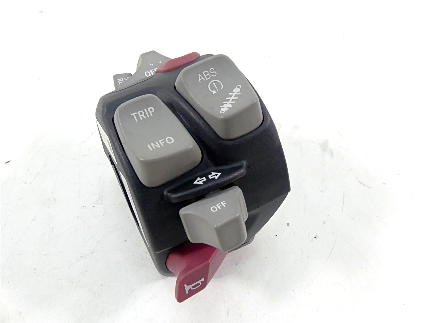 2014 BMW R1200GS K50 Left Hand Abs Esa Blinker Cruise Control Switch 61318549965 {{ shop.shopifyCountryName }} - Mototech271