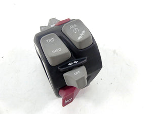 2014 BMW R1200GS K50 Left Hand Abs Esa Blinker Cruise Control Switch 61318549965 | Mototech271