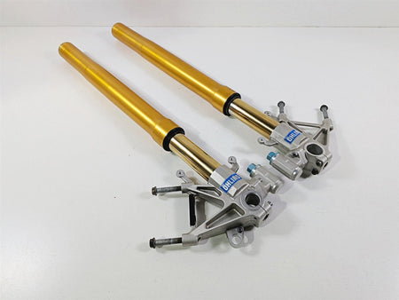 2014 Aprilia RSV4 RR Factory Straight Front Ohlins Fork Leg Set 897302 854547 {{ shop.shopifyCountryName }} - Mototech271