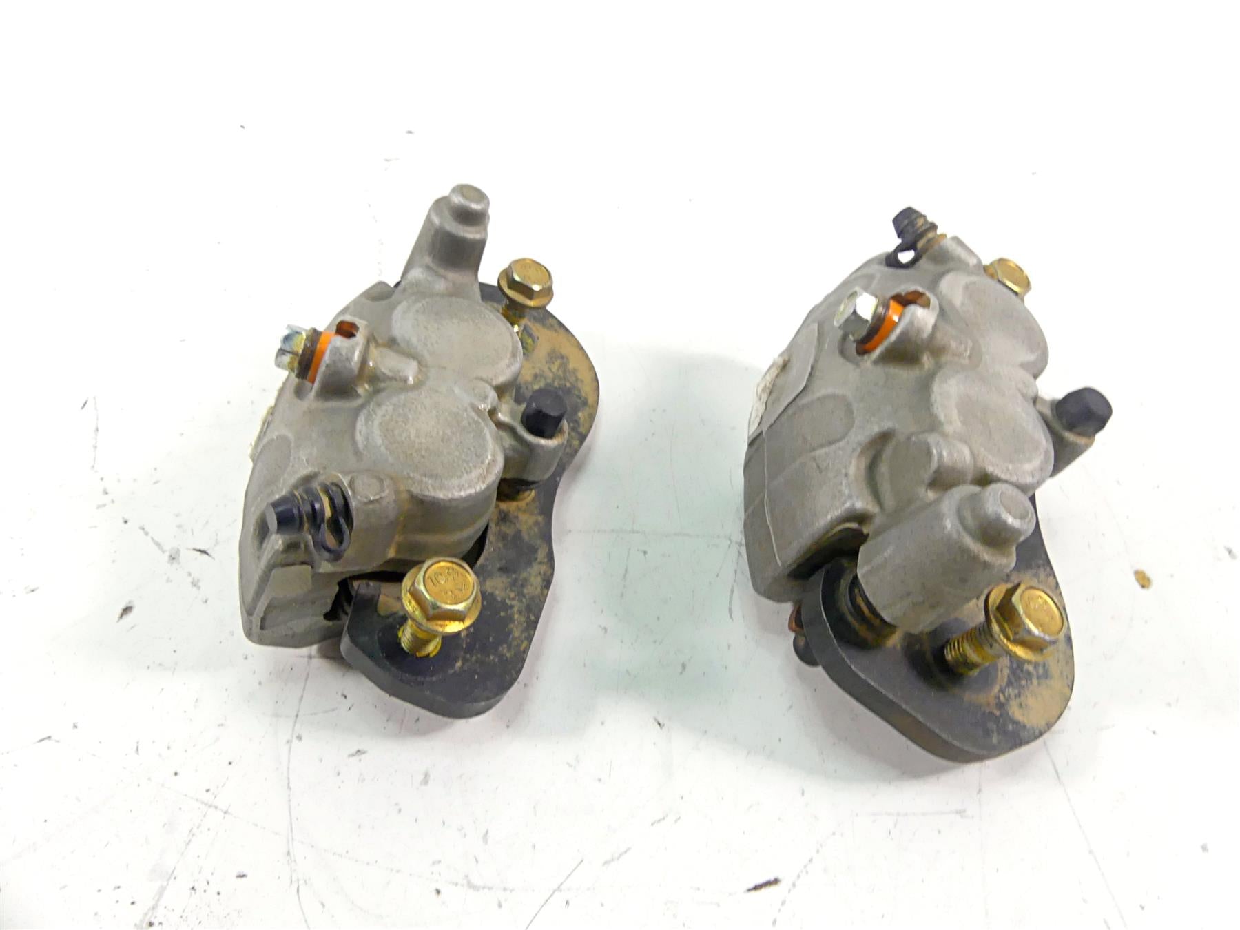 2021 Can Am Maverick Sport 1000R XRC Front Brake Caliper Set 705601887 705601888 {{ shop.shopifyCountryName }} - Mototech271