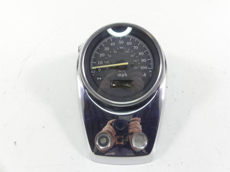 2003 Honda VT750 DC Shadow Spirit Speedometer + Cover 46K - Read 37200-MCR-A01 {{ shop.shopifyCountryName }} - Mototech271