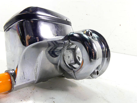 2002 Harley FLSTCI Softail Heritage Front Chrome Master Cylinder 9/16 45019-96F {{ shop.shopifyCountryName }} - Mototech271
