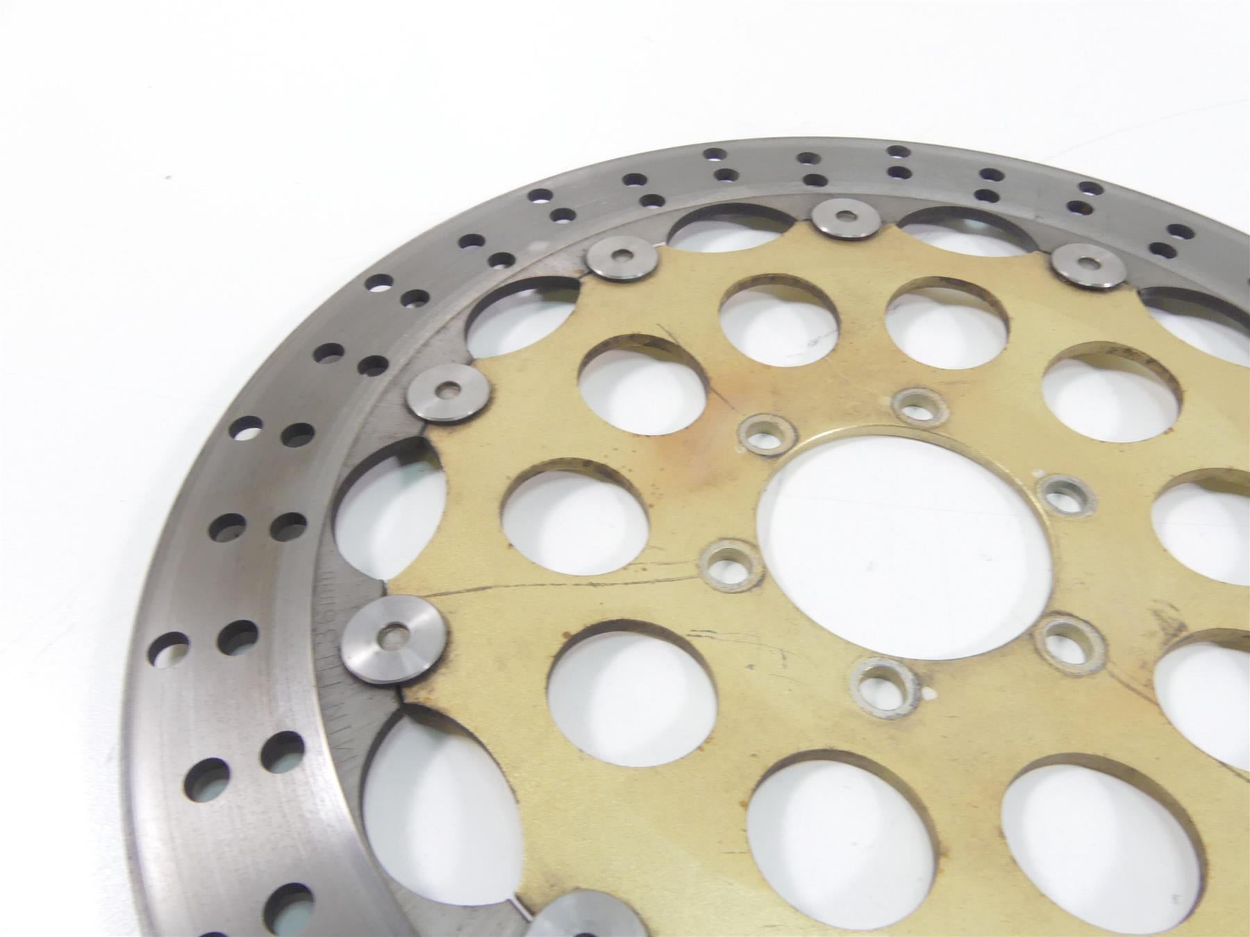 2001 Moto Guzzi California Sp 1100 Front Brake Rotor Disc Set GU37613305 {{ shop.shopifyCountryName }} - Mototech271