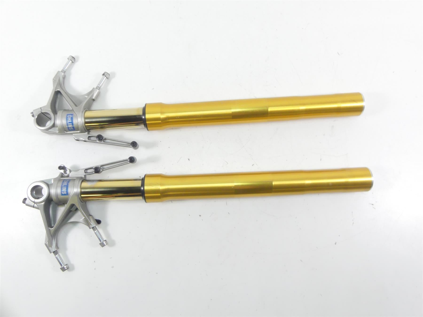 2015 Ducati Monster 1200 S Straight Ohlins Front Fork - Read 34520611A 34420611A | Mototech271