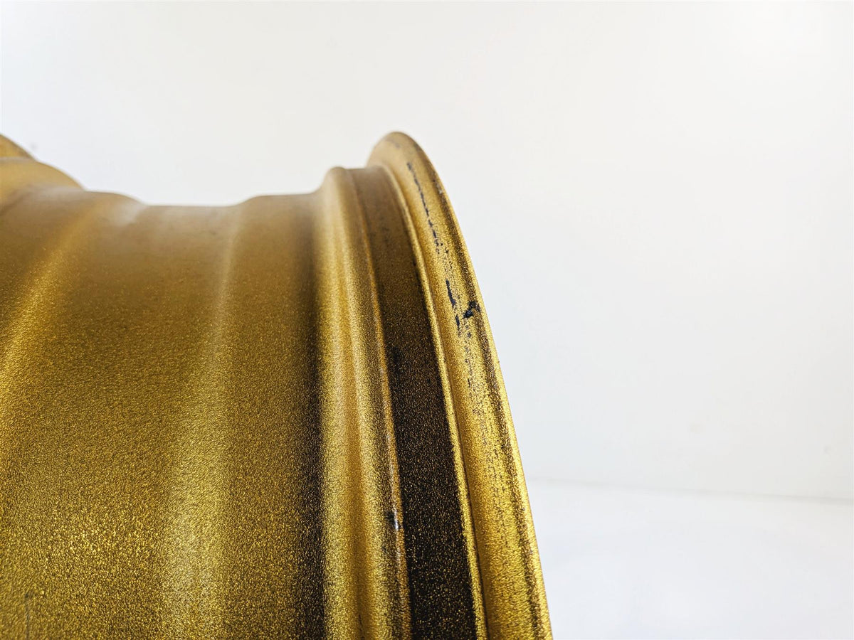 2008 Aprilia RSVR 1000 Factory Rear Wheel Rim 17x6 Gold Evo Forged 853376 {{ shop.shopifyCountryName }} - Mototech271