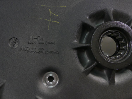 2011 Harley Touring FLTRX Road Glide Inner Primary Drive Clutch Cover 60677-07 {{ shop.shopifyCountryName }} - Mototech271